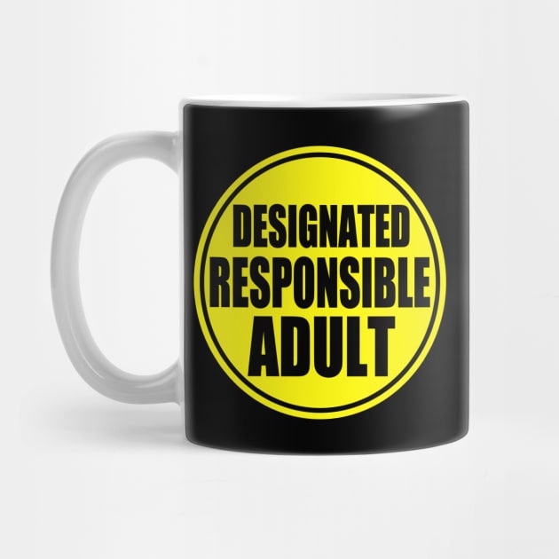 Designated Responsible Adult by RavenWake